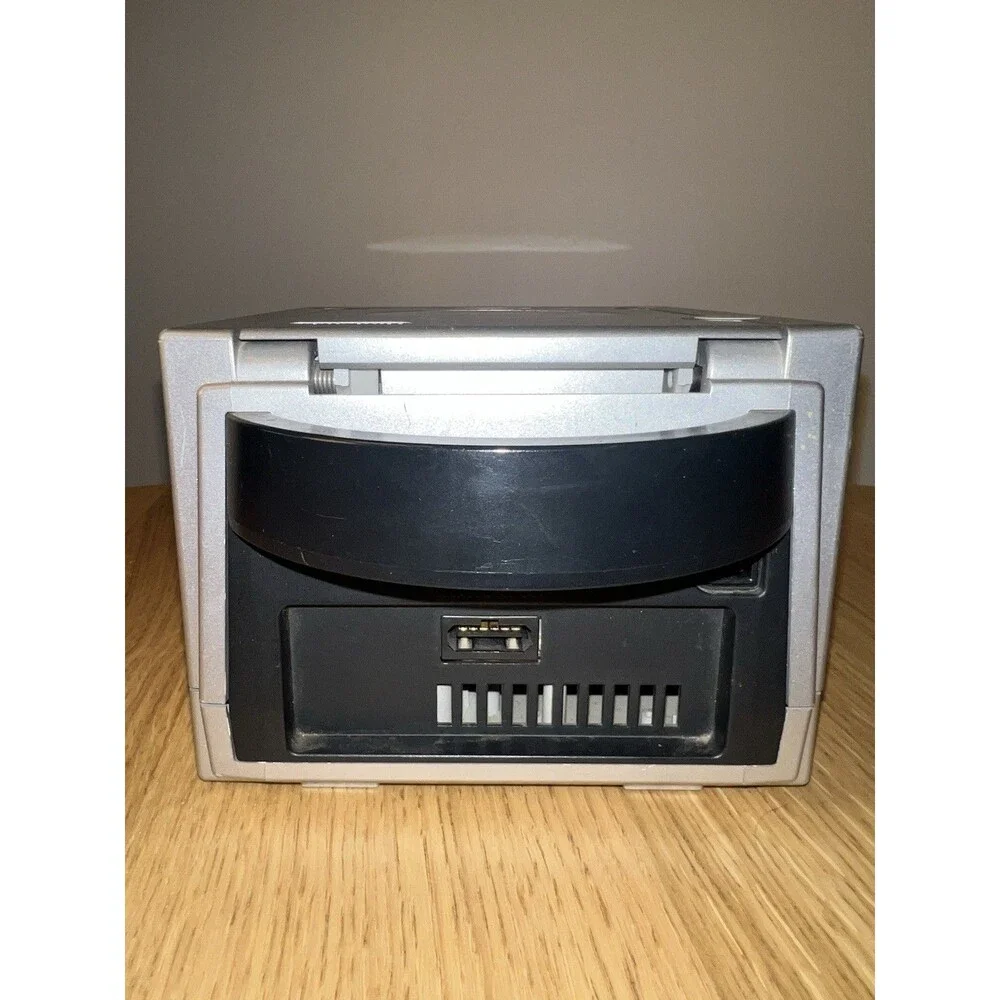 Nintendo GameCube Console Silver OEM Authentic US Region Not Tested Great Shape